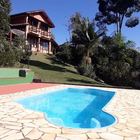 Casa Com Churrasqueira Piscina Privativa Em Sao Pedro Da Serra - Perto De Lumiar Nova Friburgo Exterior foto