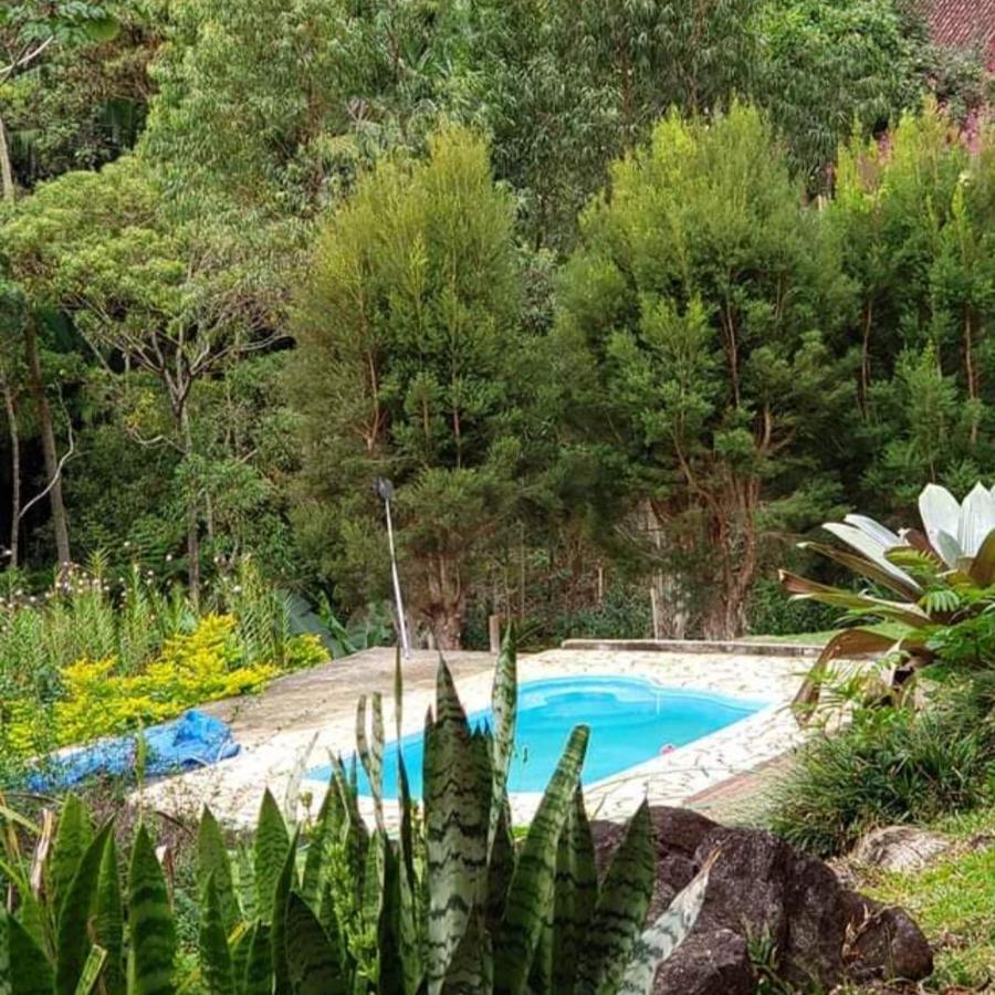 Casa Com Churrasqueira Piscina Privativa Em Sao Pedro Da Serra - Perto De Lumiar Nova Friburgo Exterior foto