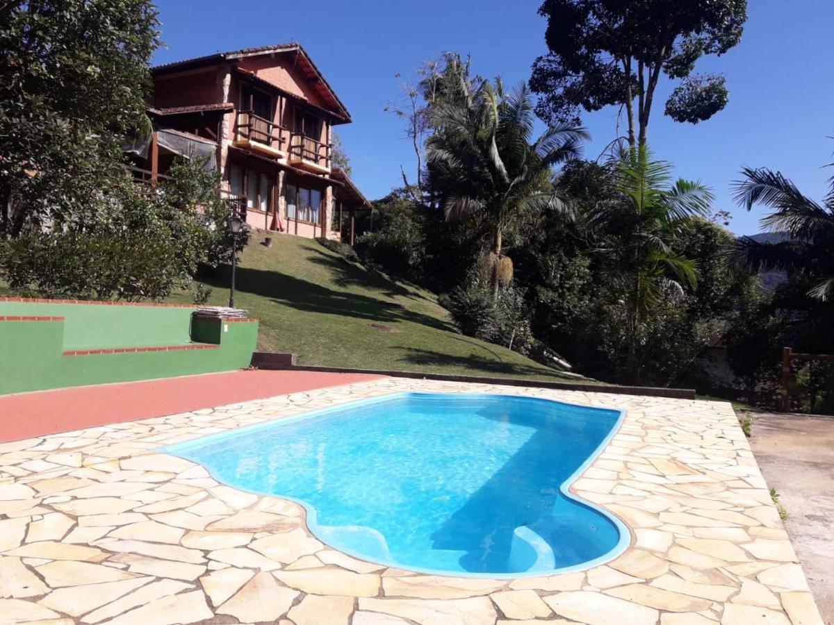 Casa Com Churrasqueira Piscina Privativa Em Sao Pedro Da Serra - Perto De Lumiar Nova Friburgo Exterior foto