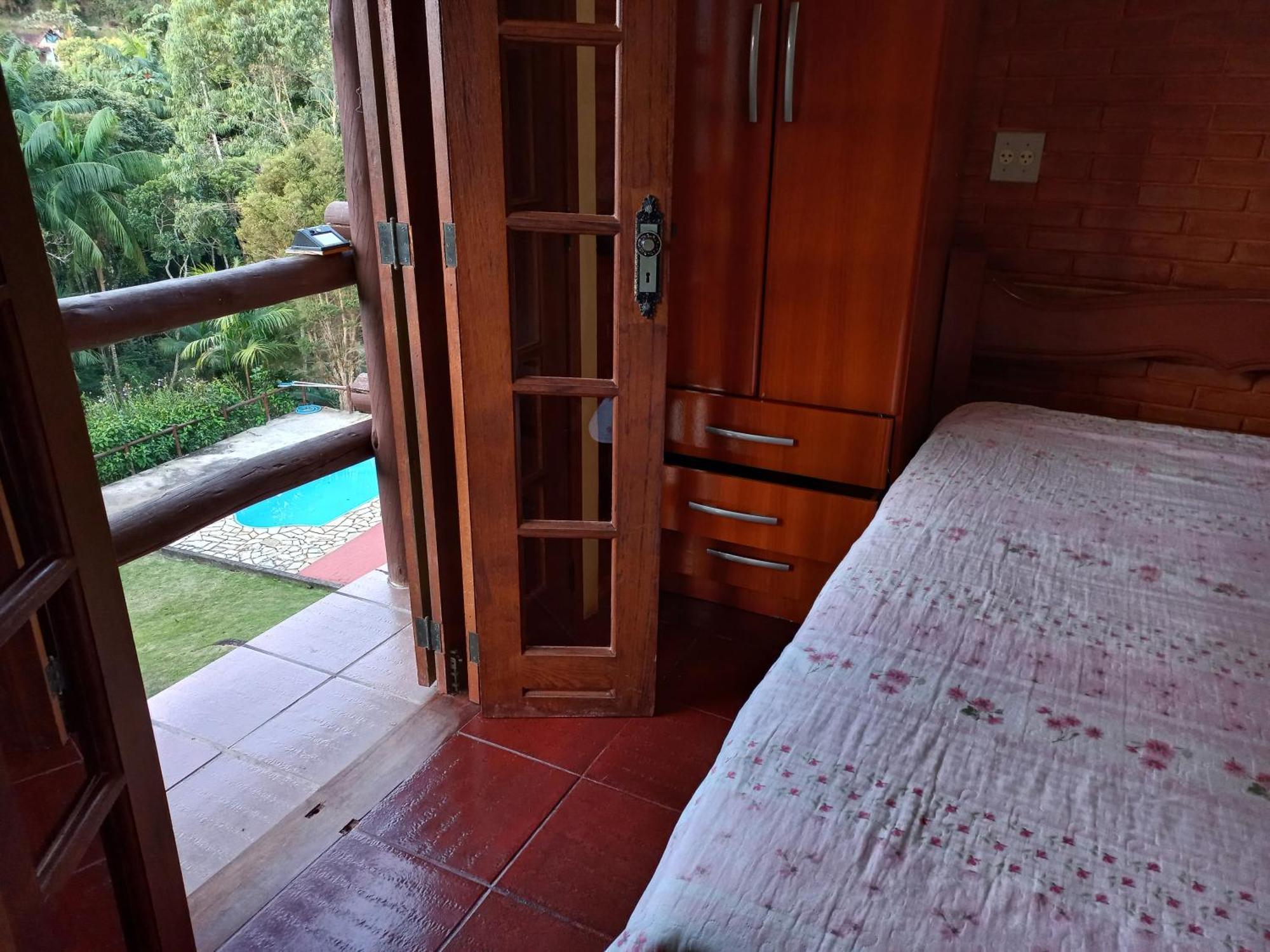 Casa Com Churrasqueira Piscina Privativa Em Sao Pedro Da Serra - Perto De Lumiar Nova Friburgo Exterior foto