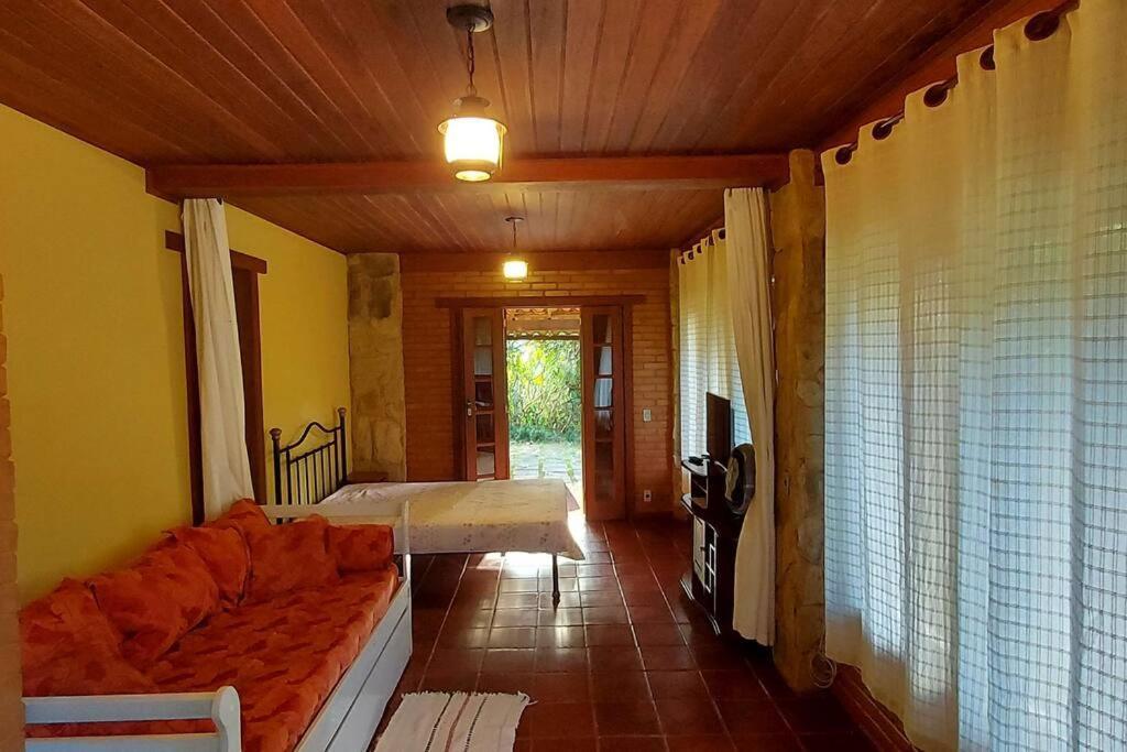 Casa Com Churrasqueira Piscina Privativa Em Sao Pedro Da Serra - Perto De Lumiar Nova Friburgo Exterior foto