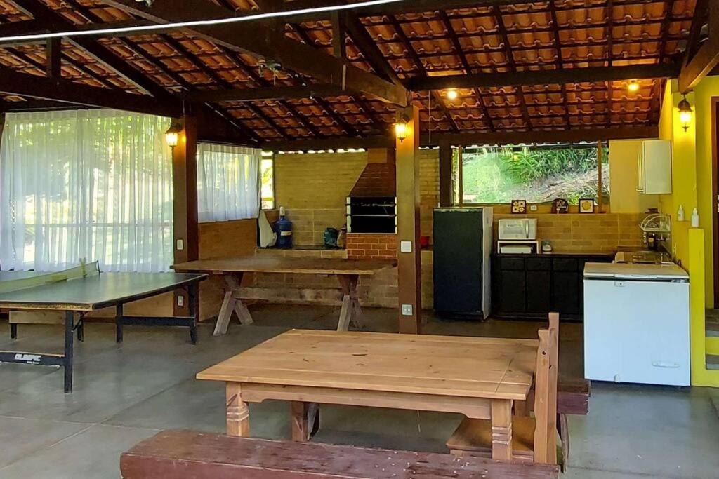 Casa Com Churrasqueira Piscina Privativa Em Sao Pedro Da Serra - Perto De Lumiar Nova Friburgo Exterior foto