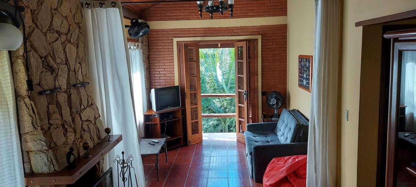 Casa Com Churrasqueira Piscina Privativa Em Sao Pedro Da Serra - Perto De Lumiar Nova Friburgo Exterior foto